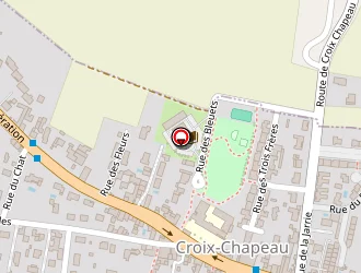 Carte de Mws Plaquiste à Croix-chapeau