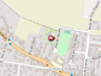 Carte de Thalya Pizz à Croix-chapeau