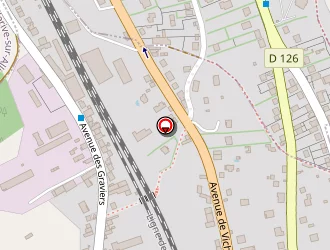 Carte de Institut Bio Zen à Abrest