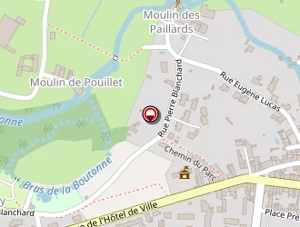 Carte de Est-ouest à Chef-boutonne