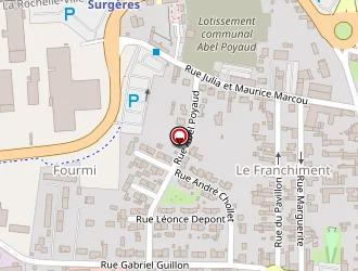 Carte de Proupain Didier à Surgères