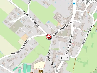 Carte de Côme Jean-paul à Feigères