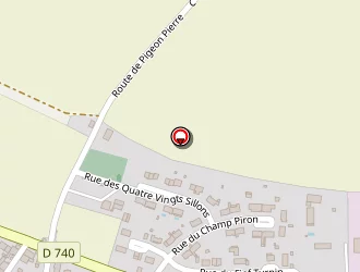 Carte de Restaurant Des Canards à Chef-boutonne