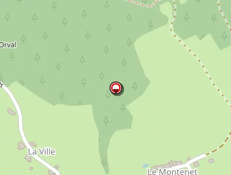 Carte de Collomb Malika à Orvanne