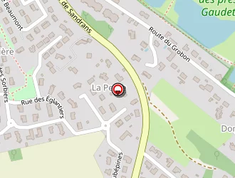 Carte de Friponne à Châtillon-sur-chalaronne