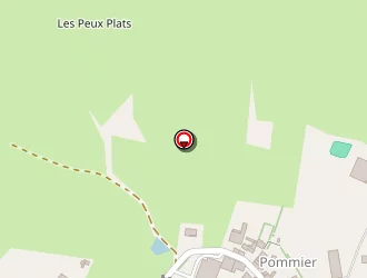 Carte de Senter Jacqueline à Bellac