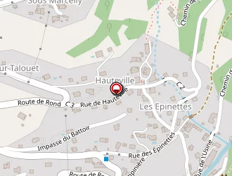 Carte de Eco Home à Taninges