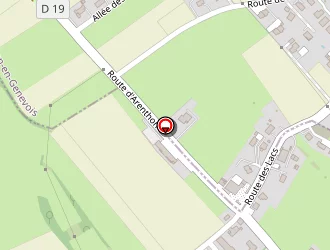 Carte de Garage Désalmand à Arenthon