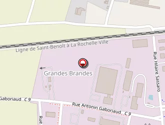 Carte de Newloc à Surgères