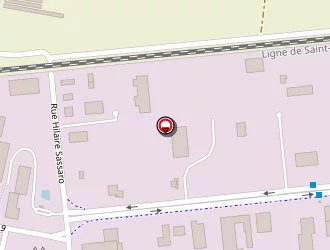 Carte de Menuiserie Ouvrard à Surgères