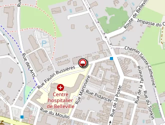 Carte de Mairie à Belleville