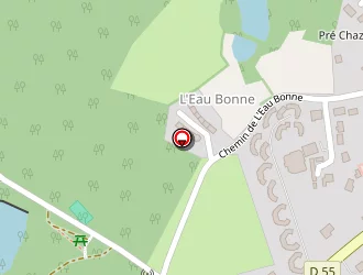 Carte de La Forêt à Chénérailles