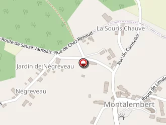 Carte de Mairie à Montalembert