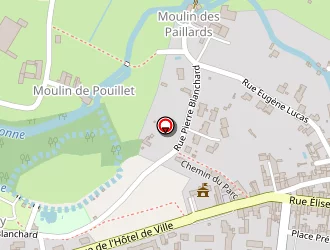 Carte de Frech Bernard à Chef-boutonne