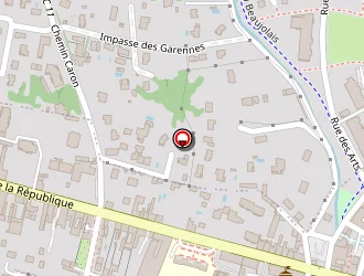 Carte de Adecco à Belleville