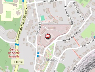 Carte de Schwander Patrick à Bellegarde-sur-valserine