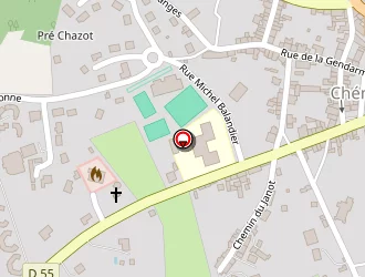 Carte de Urgence (services Locaux) à Châtelard