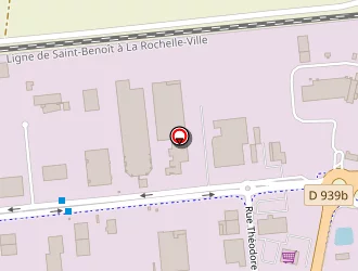 Carte de E-watt à Surgères