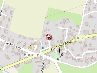 Carte de Mairie à Baneins