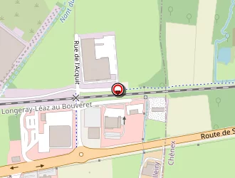 Carte de Du Gros Chêne à Valleiry