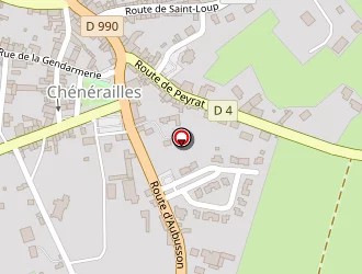 Carte de Coiffure Bali à Chénérailles