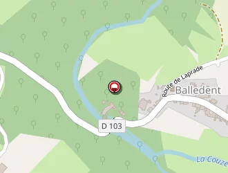 Carte de Chez Isa à Balledent