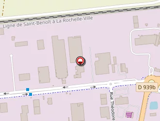 Carte de Aunis 2i à Surgères