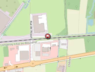 Carte de Bosson à Valleiry