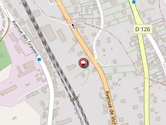 Carte de Tison Façades à Abrest