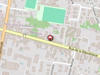 Carte de Desigaud Ringuet Laurence à Belleville