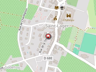 Carte de Arthur Traiteur à Saint-lager