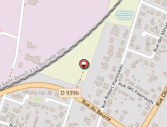 Carte de Maguérot Alain à Surgères