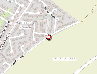 Carte de Centrakor à Surgères