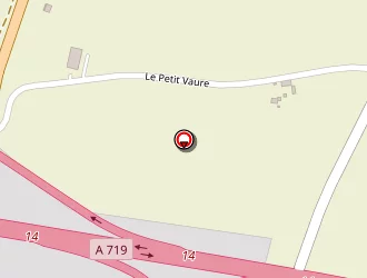 Carte de Germanangue Jean-marc à Gannat