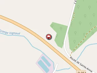 Carte de Instance Coordination Gérontologie à Mézières-sur-issoire