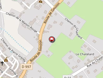 Carte de Hamel André à Chénérailles