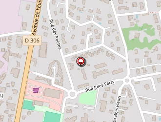 Carte de Europcar à Belleville