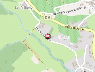 Carte de Ecole Primaire à Marchampt