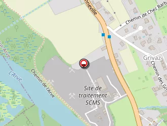 Carte de M.d.a.t.p. à Bonneville