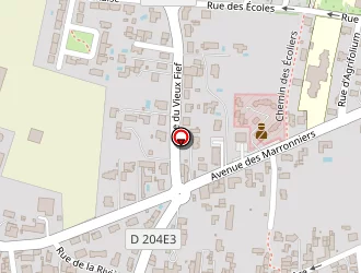 Carte de Adn Ambulances à Aigrefeuille-d'aunis