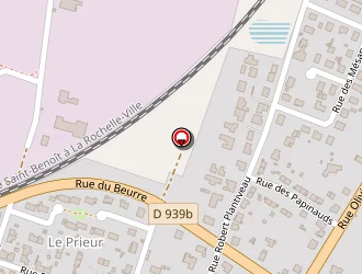 Carte de Belembert Marie à Surgères