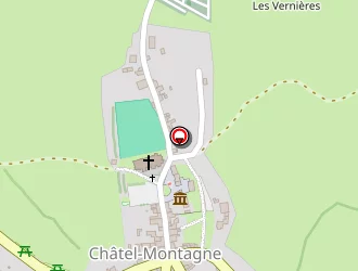 Carte de Tachon Michel à Châtel-montagne