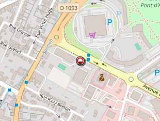 Carte de Sogexpo à Bellerive-sur-allier