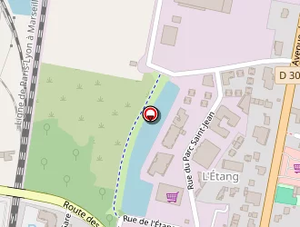 Carte de Celine Coiffure à Belleville