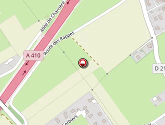 Carte de Multimarque Garage Desalmand Distributeur à Arenthon