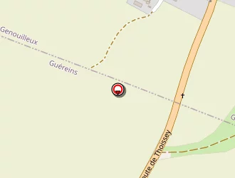 Carte de Lévieux Florian à Guéreins