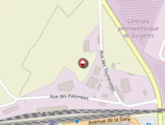 Carte de Leroux Esteban à Surgères