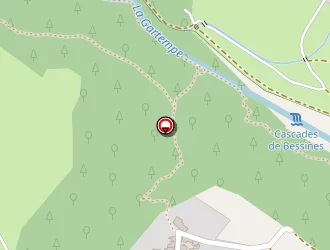 Carte de Lakou-plâtre à Bessines-sur-gartempe