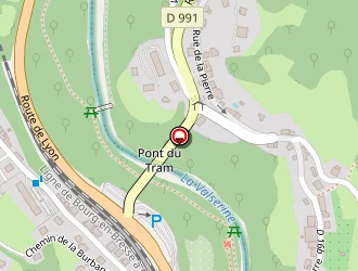 Carte de Moktou Abdellatif à Bellegarde-sur-valserine