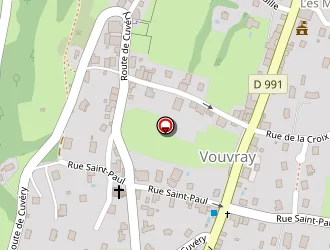 Carte de Retord à Châtillon-en-michaille